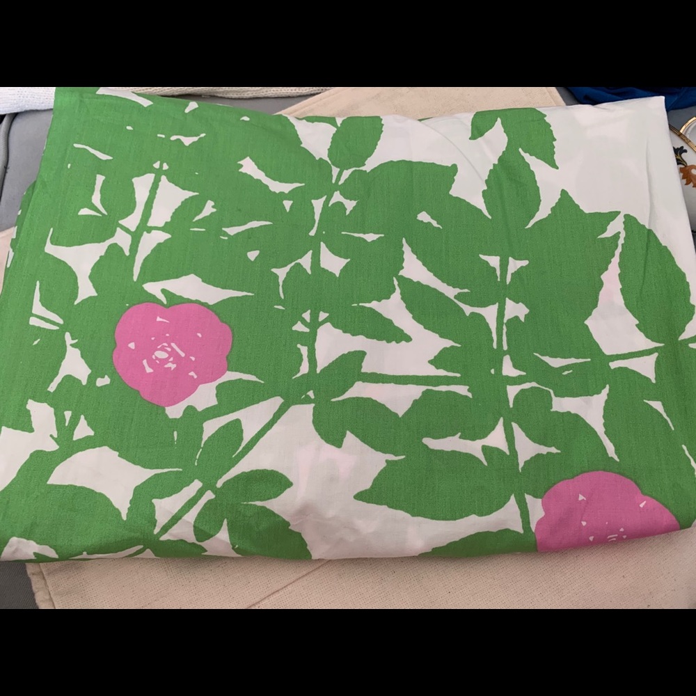 Twin duvet and sham